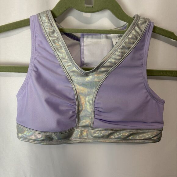 Disney Store Girls Med / 8 Ariel Little Mermaid Deluxe Adaptive 3 Piece Swim Set - Picture 2 of 16